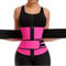ARBUTUS Taillengürtel aus Neopren für Damen, Shapewear, Fitnessgürtel, Schlankheitsgürtel., Fuchsia, L 76-84cm para su cintura