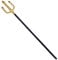 HAICN Aquaman Neptune Trident Prop Pitchfork Staff Costume Accessory for Adults & Kids - Halloween Carnival Party Favors