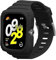 kwmobile Bracelet compatible avec Xiaomi Redmi Watch 4 - Bracelet de rechange en silicone pour fitness tracker - noir