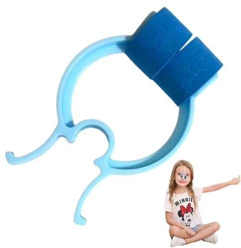 Zvn Zojne Clip per Naso per Nuoto, Clip per Naso - Morsetti nasali Blu | Pinza per Naso da Nuoto, Clip Impermeabile per Sangue dal Naso per Bambini e Adulti