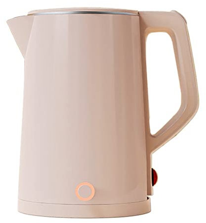 -Kitchen Kettles, 1.8L Super Large Kettles, 1500W Rapid Boiling in 5 Minutes, Led Boiling Indicator, Antiscalding and Heat Preservation, 360°Rotating/Pink