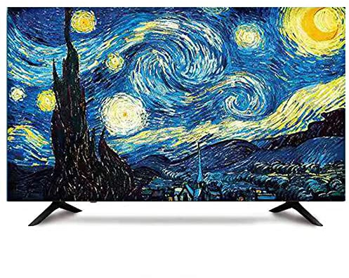ALHBEJT TV Displayschutzfolie Wasserdicht Wetterfest Staubdicht für Flachbildfernseher (Sternenhimmel, 65 Zoll)