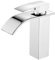 Vuadzren Rubinetto per lavabo bagno, miscelatore per bagno a cascata, in ottone