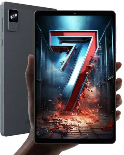 Headwolf FPad7 Android Tablet 8 Zoll MTK Dimensity 7050, 2560x1600 Display 16GB+256GB(2TB), 16MP/8MP, 6500mAh, Widevine L1 Android 15 Tablet mit SIM Card Slot, Gemini Al/Face ID/4G LTE/WiFi 6/GPS