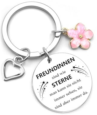 Beste Freundin Geschenke Weihnachtsgeschenke Ostergeschenk Valentinstag Geburtstag Frauentag Freundschaftsgeschenke Freundinnen Geschenk Schlüsselanhänger Freunde Sind Wie Sterne Geschenk für Freundin