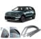 AC WOW 4x Windabweiser für Kia NIRO (SG2) 2021 2022 2023 2024 2025 2026 Acrylglas Seitentür Fenster Wetterschutz Regenschutz