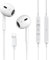 In-Ear Lightning Earphones for iPhone [MFi Certified] HiFi Stereo Noise Isolating Headphones Wired In-Ear Earbuds Volume Control Compatible with iPhone 14/13/SE/12/11/XR/8/7/XS,Plug and Play