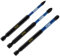 3 Pack x 100mm Long PZ1 PZ2 PZ3 Impact Screwdriver Driver Bits Set. Heavy Duty PoziDriv POZI NO.1 No.2 No.3 Magnetic Screwdriver Bit Set. Pozi Impact Driver Bits Pozidrive Screw Accessories