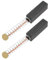 Create idea 2pcs Balais de Charbon Moteur 24 X 8 X 6,4 Mm Compatible avec Hilti TE 17