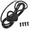 JECOMPRIS Interruptor De Tres Funciones Interruptor De Arranque Atv De Afeitar Luces De Conducción De Motocicletas Controles Del Manillar De La Motocicleta Moto Acuática Metal Negro