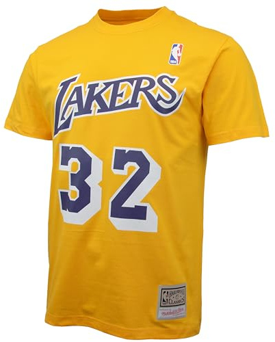 Mitchell & Ness Name & Number T-Shirt (NBA | HWC | NFL)