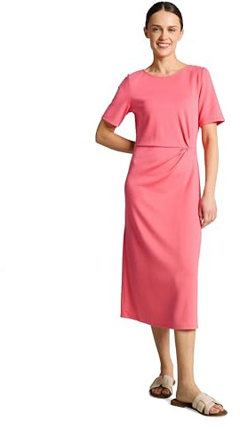 TOM TAILOR Damen Kleid mit Knotendetail