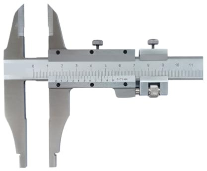 KSZHZYMGX Messschieber aus Edelstahl 250 mm x 0,05 mm 300 mm mit Verstellmöglichkeit(141-644 300x0.02mm)
