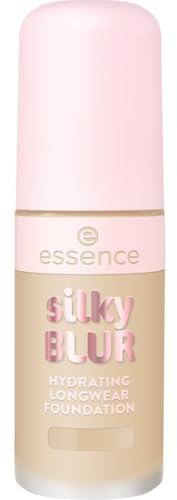 essence Silky BLUR HYDRATING LONGWEAR FOUNDATION Nr. 168 Nude 30ml | Langanhaltend, Pflegend, Natürlich mattes Finish