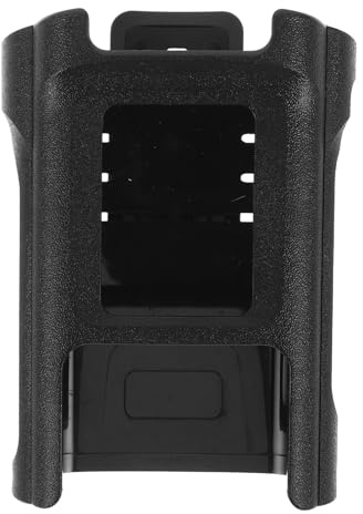 MAJORMENCH Heavy Duty Radio Belt Clip Holster Compatible with Baofeng Dm-32 Quick Release Handheld Radio Mic Holder for Men’s Duty Belt for Warehouse Use