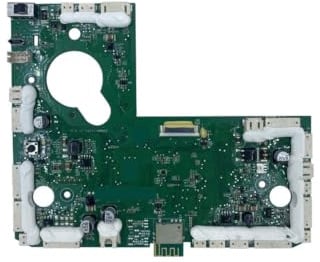EEZII Placa Base, Compatible con Ecovacs, Robot Aspirador T5 Neo / DX55 / T5 Power / T5 Hero / DX93 / DX96 / OZMO 950 / DX9G(B)