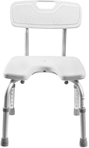 DMI Hygienischer Badewannensitz mit Rückenlehne