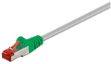 Wentronic CAT6 SSTP Netzwerkkabel (2x RJ45, 5m), Crossover