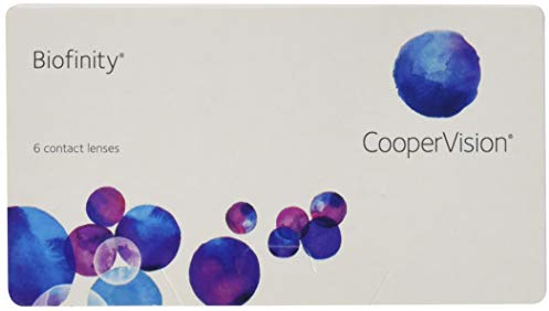 Biofinity Monatslinsen weich / BC 8.6 mm / DIA 14.0 / -6,00 Dioptrien , 6 Stück (1er Pack)