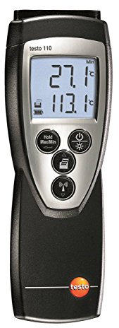 Best Price Square THERMOMETER, DIGITAL, -50?C TO 150?C 110 By TESTO