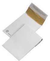 Versandt K-Pack Polster C5 360G Hk 100Er-Kt Weiss 50Mm-Falte mit Spitzboden