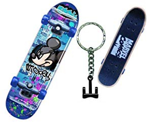 Disney Mickey D Skateboard Schlüsselanhänger