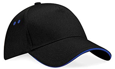 Beechfield B15c Ultimate 5-Panel-Kappe – Sandwich Peak