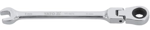 FLEX. RATCHET COMBINATION WRENCH 8MM