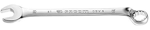 FACOM Offset Combination Spanner 12 Point, Length 113 mm, SW 6, 1 Piece, 41.6