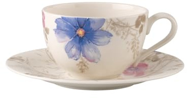 Mariefleur Gris Basic Frühstückstasse mit Untere