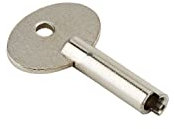 Clé cadenas 5,2 mm THIRARD - Demi-lune - 010001