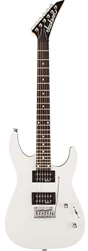 Jackson JS12 Dinky Gloss White E-Gitarre