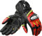 Revit League Motorradhandschuhe Schwarz/Rot/Gelb L