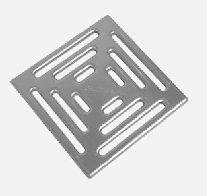 Upmann Edelstahlrost 140x140 mm, poliert 80213