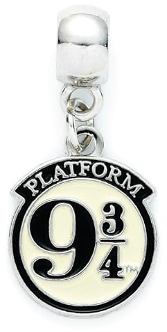 Harry Potter Platform 9 3/4 Slider Charm HP0011