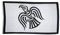 Flaggenfritze Fahne/Flagge Wikinger Raven + gratis Sticker