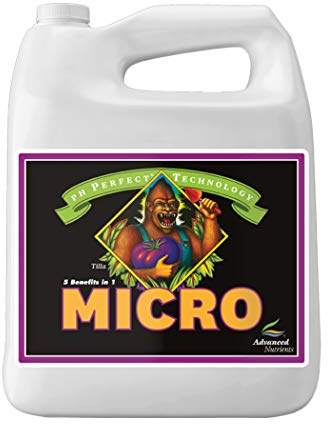 Advanced Nutrients pH Perfect Micro Mineral Fertilizer for Growth and Flowering 5L