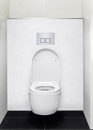 Habillage bâti-support Décofast - Lazer - Blanc satiné - 1500x1200mm