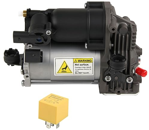 Docas Bomba de Compresor Suspensión Neumática 1643201204 para W164 / X164 254 PSI