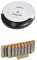 Groov-e Retro Personal CD Player with 20 Track Programmable Memory, LCD Display, Anti-Skip Protection and Earphones Included - Silver with Amazon Basics Batteries