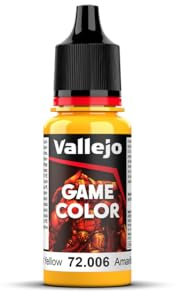 Farbe Vallejo Game Color 72006 Sun Yellow (18ml)