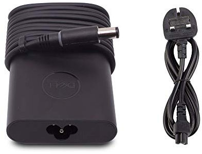 Dell New Genuine 65W 19.5V 3.34A AC Adapter Replacement Latitude 5590 Compatible P/N: OG4X7T G4X7T Laptop Power Supply Charger with 7.4 x 5.0mm Pin Size– UK Cord + 1 Year Warranty - Sold By Wikiparts