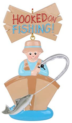MAXORA Weihnachtsdekoration Fischerboot für Baumschmuck