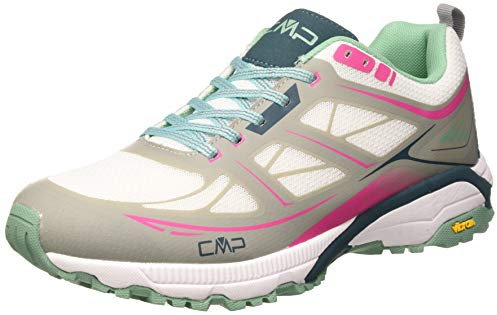 CMP – F.LLI Campagnolo Hapsu Wmn Nordic Walking Shoe, Damen Walkingschuhe, Violett (Glacier-Bounganville 60UE), 36 EU (4 UK)