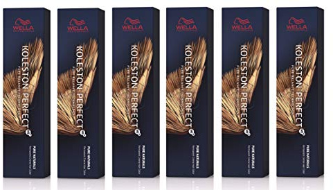 6er Wella Koleston Perfect ME+ 5/77 Hellbraun Braun Intensiv 60 ml