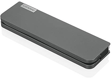 Lenovo USB-C Mini Dock Wired USB 3.2 Gen 1 (3.1 Gen 1) Type-C Grey