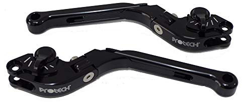 Bremshebel+Kupplungshebel Set schwarz kompatibel mit HONDA CB1000R 2018-2020 SC80 verstellbar+klappbar