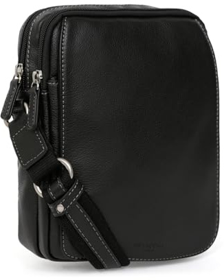 Hexagona Confort, bolso Mixte, L : 23 x l : 5 x h : 18 cm