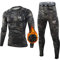 MEETYOO Herren U1 Basisschicht-Set, Tarnung, XXL