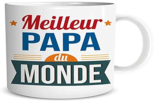 STC Mug Meilleur Papa du Monde